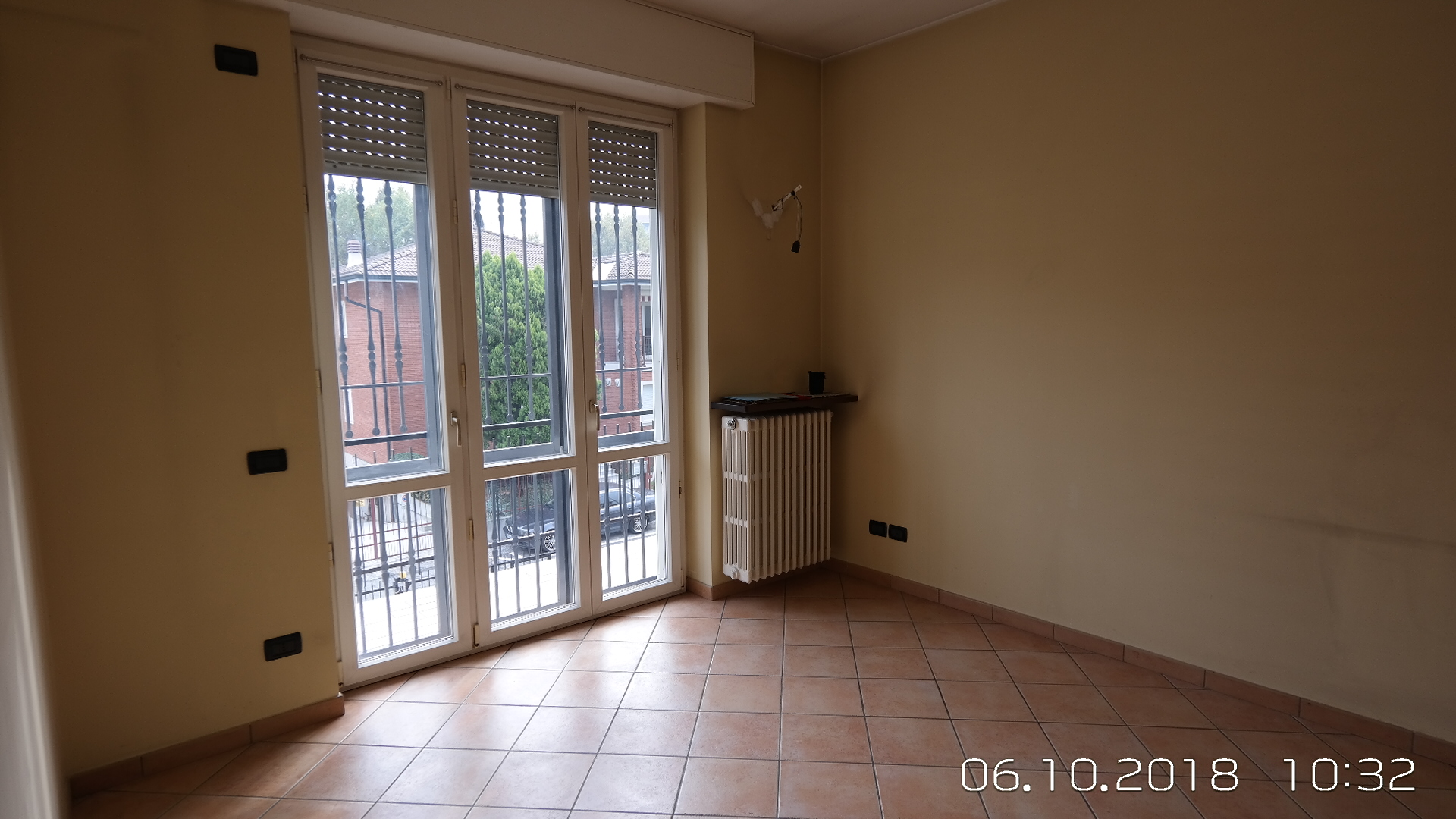 Soggiorno con balcone