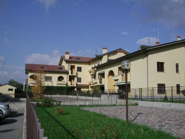 Particolare del fabbricato.